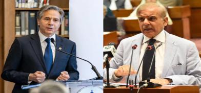 Blinken congratulates Pakistan PM Shehbaz Sharif