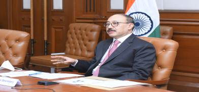 Indian Foreign Secretary Harsh Vardhan Shringla