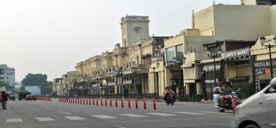 Lucknow's Hazratganj (Photo: Wikipedia) Lucknow's Hazratganj (Photo: Wikipedia)