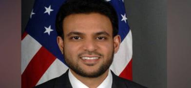 US Ambassador-at-large for International Religious Freedom Rashad Hussain