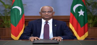 Maldives President Ibrahim Mohammed Solih (File) Maldives President Ibrahim Mohammed Solih (File)