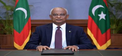 Maldives President Ibrahim Mohammed Solih (File)