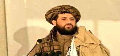 Taliban’s Defense Minister Mullah Yaqoob (Photo: Dawn)