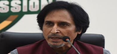 Pakistan Cricket Board chief Ramiz Raja