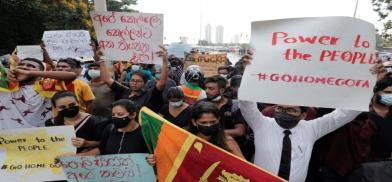 Sri Lanka's IPL players asked to return home to join street protests (Photo: Twitter) Sri Lanka's IPL players asked to return home to join street protests (Photo: Twitter)