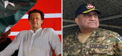 Imran Khan and Pakistan Army chief, Gen. Qamar Javed Bajwa (Photo: Dawn) Imran Khan and Pakistan Army chief, Gen. Qamar Javed Bajwa (Photo: Dawn)