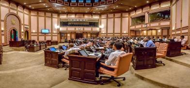 Maldives includes sign language for broadcasting parliament session (Photo: Avas.mv)