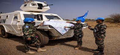 Nepali peacekeepers in a United Nations mission. (File Photo: UN)