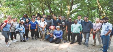 All-black team to summit Everest to promote racial equality (Photo: Twitter) All-black team to summit Everest to promote racial equality (Photo: Twitter)