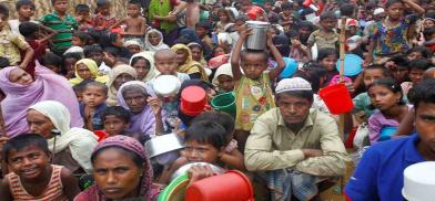 Rohingya crisis needs a sustainable solution (Photo: Twitter)