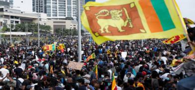 Sri Lanka in crisis (Photo: Tiwtter)