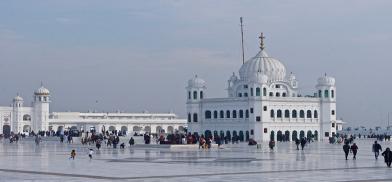 Kartarpur gurdwara (Photo: Twitter)