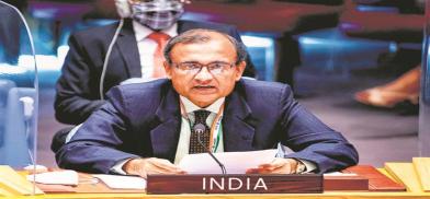 India’s Permanent Representative T.S. Tirumurti (Photo: UN) India’s Permanent Representative T.S. Tirumurti (Photo: UN)
