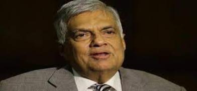 Sri Lankan PM Wickremesinghe