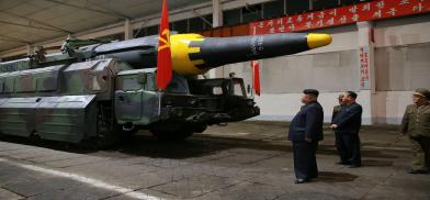 Kim's nuclear brinkmanship (Photo: Twitter)