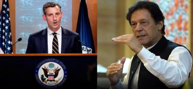 US says won’t let 'lies, propaganda, or disinformation' in the way of ties with Pakistan US says won’t let 'lies, propaganda, or disinformation' in the way of ties with Pakistan