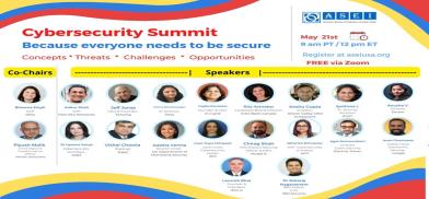 Speakers and panelists at the Cyber Security Summit