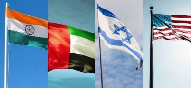 India, UAE, Israel and US flags (File) India, UAE, Israel and US flags (File)