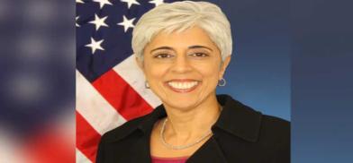 Indian American scientist, Arati Prabhakar Indian American scientist, Arati Prabhakar