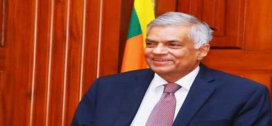 Sri Lankan Prime Minister Ranil Wickremesinghe Sri Lankan Prime Minister Ranil Wickremesinghe