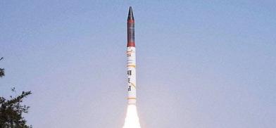 Agni-IV missile Agni-IV missile