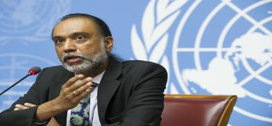 Amandeep Singh, who has been appointed by United Nations Secretary-General Antonio Guterres as his envoy on technology. (Photo: UN) Amandeep Singh, who has been appointed by United Nations Secretary-General Antonio Guterres as his envoy on technology. (Photo: UN)