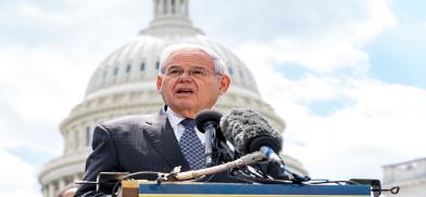 lBob Menendez, the chair of the United States Senate Foreign Relations Committee. (Photo Source: Senator’s website)