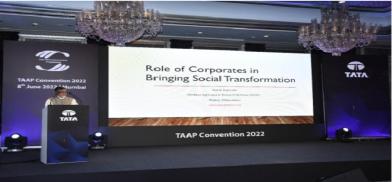 Keynote address at TAAP Annual Convention. Mumbai, 8 June 2022. Keynote address at TAAP Annual Convention. Mumbai, 8 June 2022.