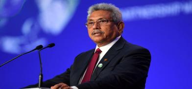 Former Sri Lanka president Gotabaya Rajapaksa