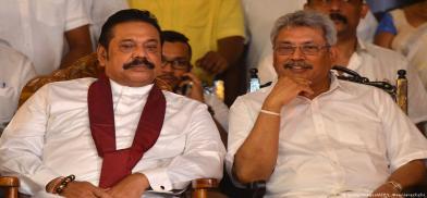 Mahinda Rajapaksa and Gotabaya Rajapaksa Mahinda Rajapaksa and Gotabaya Rajapaksa