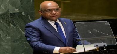 United Nations General Assembly President Abdulla Shahid addresses the Assembly session that decided on Tuesday, July 12, 2022, to push Security Council reform negotiations to the next session that starts in September. (Photo: UN)
