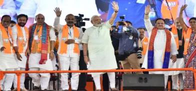 Modi’s call to woo Pasmanda Muslims (Photo:Twitter) Modi’s call to woo Pasmanda Muslims (Photo:Twitter)
