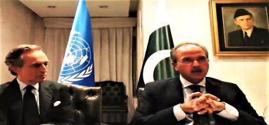 Pakistan doesn’t expect any better relations with India because of flood disaster (Photo: UN) Pakistan doesn’t expect any better relations with India because of flood disaster (Photo: UN)