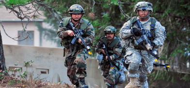 Indo-US YUDH ABHYAS (File Photo) Indo-US YUDH ABHYAS (File Photo)