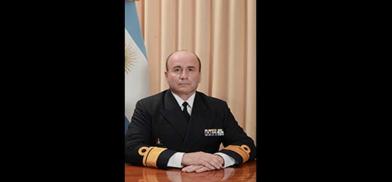 Rear Admiral Guillermo Pablo Ríos has been appointed the head of the United Nations Military Observer Group in India and Pakistan (UNMOGIP). (Photo: Argentine Navy) Rear Admiral Guillermo Pablo Ríos
