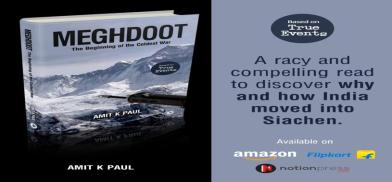 Meghdoot: The Beginning of the Coldest War by Amit K Paul