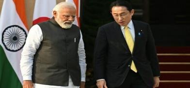 Japanese PM meeting Indian PM (Photo: Twitter)