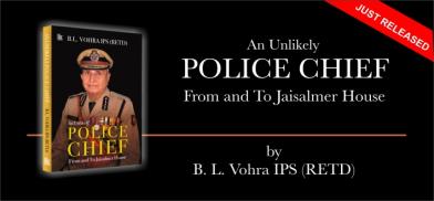 An Unlikely Police Chief: From and To Jaisalmer House