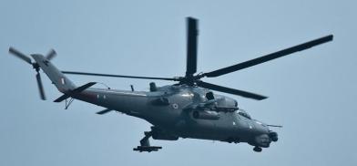 India’s Combat Helicopter (Photo: Twitter) India’s Combat Helicopter (Photo: Twitter)
