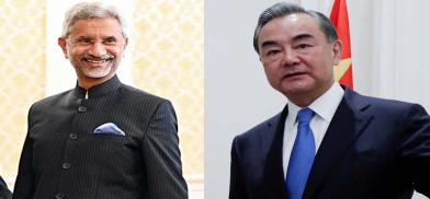 External Affairs Minister S Jaishankar and Chinese Foreign Minister Wang Yi External Affairs Minister S Jaishankar and Chinese Foreign Minister Wang Yi