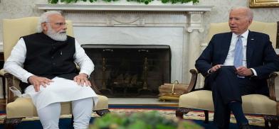 Indian Prime Minister Narendra Modi and US President Joe Biden (Photo: PIB)