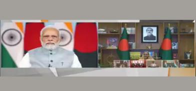 Prime Minister Narendra Modi and Prime Minister Sheikh Hasina jointly inaugurated the 131 km-long India-Bangladesh Friendship Pipeline on 18 March via video conference