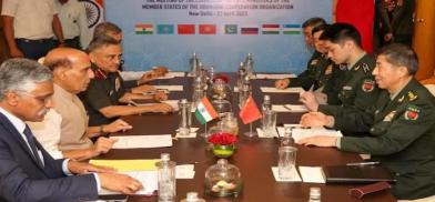Indian, Chinese defence ministers met (Photo: PIB)