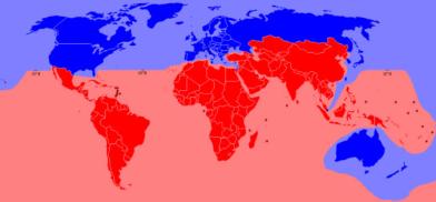 North-South divide (Representational Photo)