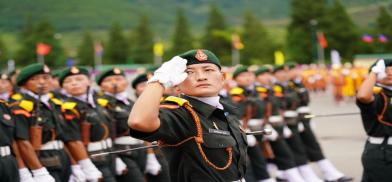 Royal Bhutan Army (Photo: Twitter)