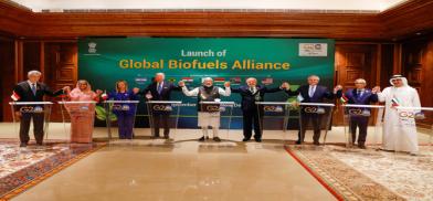 Launch of Global Biofuel Alliance at G20 (Photo: Twitter)