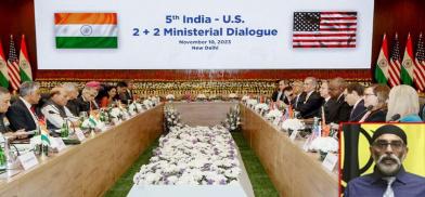 US-India 2+2 in Delhi US-India 2+2 in Delhi