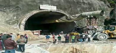 Rescue operations at the Silkyara tunnel in Uttarkashi (Photo: Youtube)