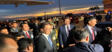 China’s Vice-President visit to Malaysia (Photo: Twitter)