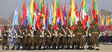 Myanmar Army (Photo: Twitter) Myanmar Army (Photo: Twitter)